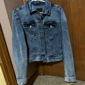 Brand new size M jean jacket